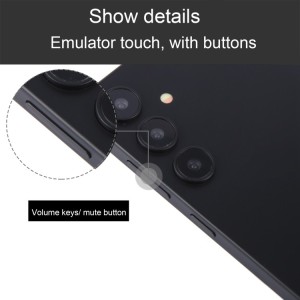 Maqueta para Samsung Galaxy S24+ Plus Pantalla Color