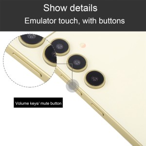 Maqueta para Samsung Galaxy S24+ Plus Pantalla Color
