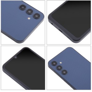 Maqueta para Samsung Galaxy A25 con Pantalla Negra