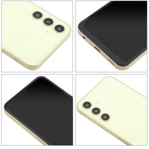 Maqueta para Samsung Galaxy A25 con Pantalla Negra