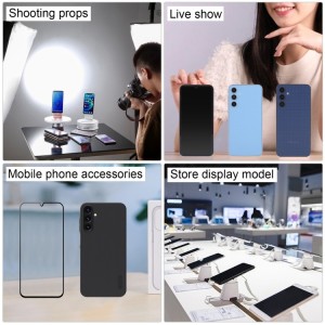 Maqueta para Samsung Galaxy A25 con Pantalla Negra