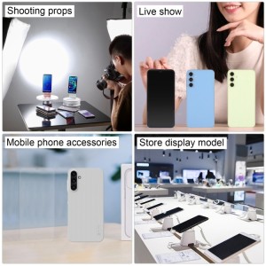 Samsung Galaxy A15 Dummy Phone For Display with Black Screen