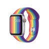 Correa Arcoiris para Apple Watch 41mm 8 7 6 SE 5 4 40mm 3 2 1 38mm