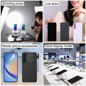 Maqueta de Samsung Galaxy A35 Pantalla Negra