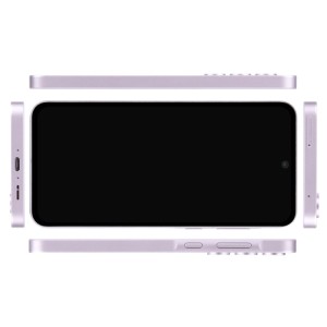 Maqueta para Samsung Galaxy A55 con Pantalla Negra
