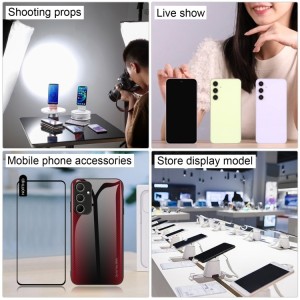 Samsung Galaxy A55 Dummy Phone For Display with Black Screen