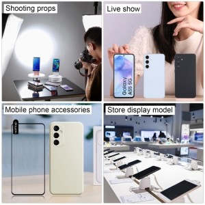 Samsung Galaxy A55 Dummy Phone For Display with Color Screen