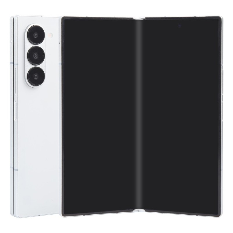 Maqueta para Samsung Galaxy Z Fold6 con Pantalla Negra