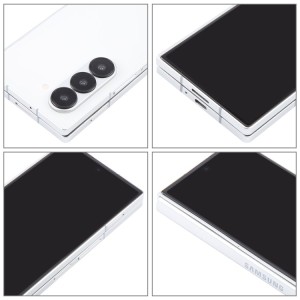 Maqueta para Samsung Galaxy Z Fold6 con Pantalla Negra