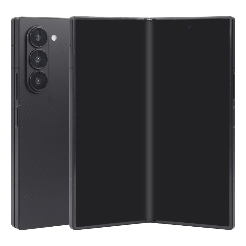 Maqueta para Samsung Galaxy Z Fold6 con Pantalla Negra