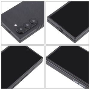 Maqueta para Samsung Galaxy Z Fold6 con Pantalla Negra