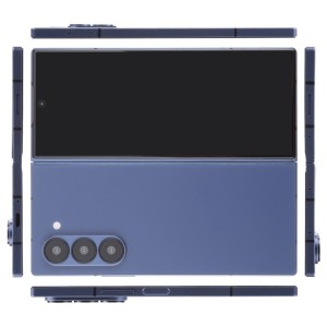 Maqueta para Samsung Galaxy Z Fold6 con Pantalla Negra