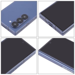 Maqueta para Samsung Galaxy Z Fold6 con Pantalla Negra