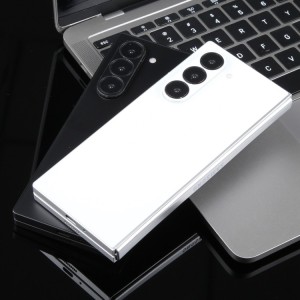 Maqueta para Samsung Galaxy Z Fold6 con Pantalla Negra
