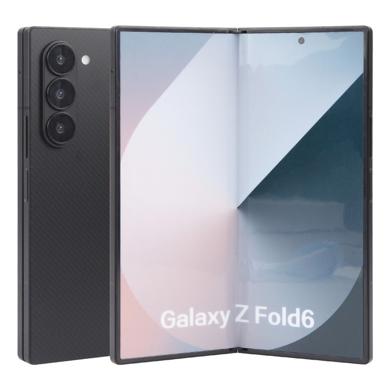 Maqueta de Samsung Galaxy Z Fold6 Pantalla Color