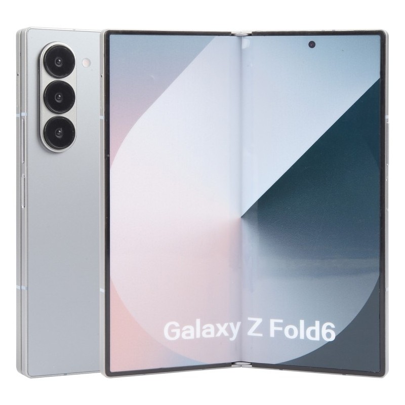 Maqueta de Samsung Galaxy Z Fold6 Pantalla Color