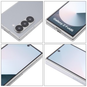 Maqueta de Samsung Galaxy Z Fold6 Pantalla Color