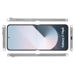 Samsung Galaxy Z Flip6 Dummy Display Model Color Screen