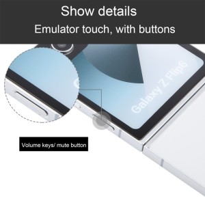 Samsung Galaxy Z Flip6 Dummy Display Model Color Screen