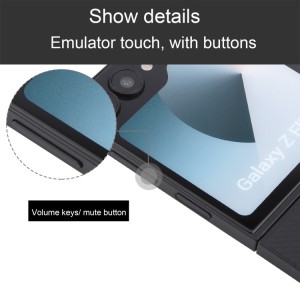 Samsung Galaxy Z Flip6 Dummy Display Model Color Screen