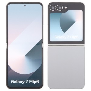 Maqueta de Samsung Galaxy Z Flip6 Pantalla Color