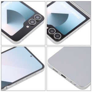Maqueta de Samsung Galaxy Z Flip6 Pantalla Color
