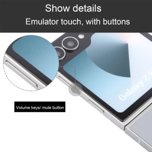 Samsung Galaxy Z Flip6 Dummy Display Model Color Screen