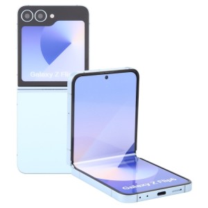 Maqueta de Samsung Galaxy Z Flip6 Pantalla Color