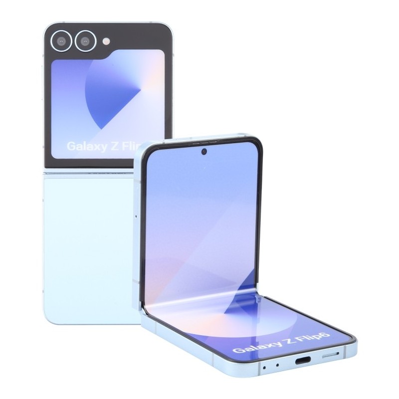 Maqueta de Samsung Galaxy Z Flip6 Pantalla Color