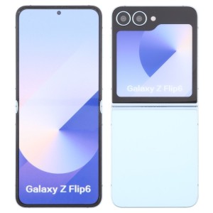 Maqueta de Samsung Galaxy Z Flip6 Pantalla Color