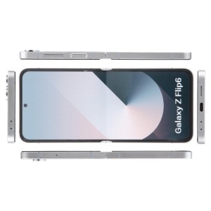 Samsung Galaxy Z Flip6 Dummy Display Model Color Screen