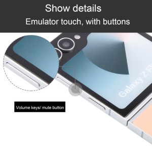 Samsung Galaxy Z Flip6 Dummy Display Model Color Screen