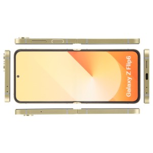 Samsung Galaxy Z Flip6 Dummy Display Model Color Screen
