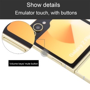 Samsung Galaxy Z Flip6 Dummy Display Model Color Screen