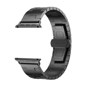 For Apple Watch 46mm / 49mm / 45mm / 44mm Titanium Alloy Metal Watch Band