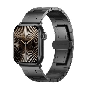 For Apple Watch 46mm / 49mm / 45mm / 44mm Titanium Alloy Metal Watch Band
