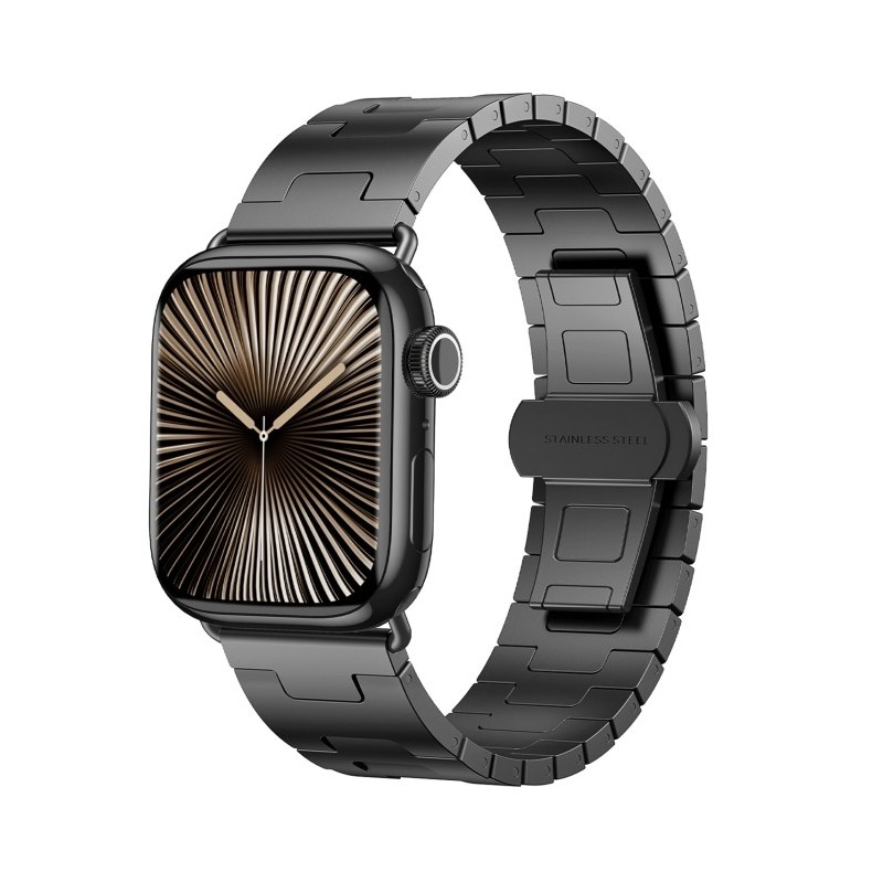 For Apple Watch 46mm / 49mm / 45mm / 44mm Titanium Alloy Metal Watch Band