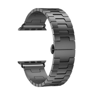Correa de reloj de aleación de titanio y metal para Apple Watch de 46 mm, 49 mm, 45 mm y 44 mm