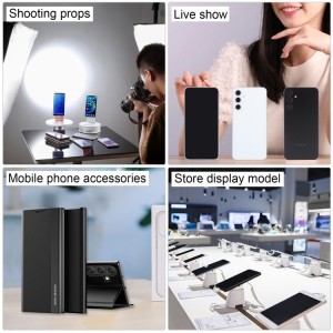 Maqueta para Samsung Galaxy A16 con Pantalla Negra