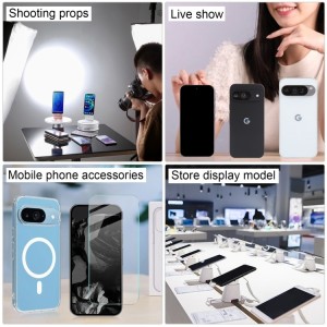 For Google Pixel 9 Black Screen Dummy Display Model