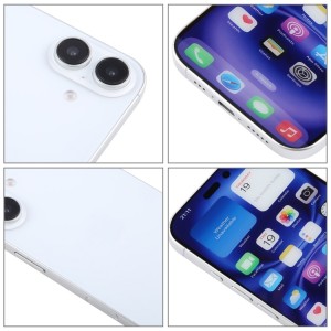 For iPhone 16 Color Screen Dummy Display Model