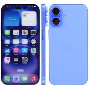 For iPhone 16 Color Screen Dummy Display Model