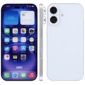 For iPhone 16 Plus Color Screen Dummy Display Model