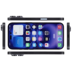 Maqueta con Pantalla Color de iPhone 16 Plus