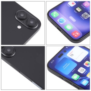 For iPhone 16 Plus Color Screen Dummy Display Model