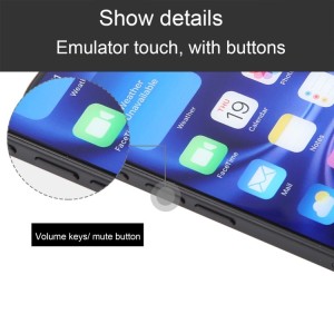 Maqueta con Pantalla Color de iPhone 16 Plus