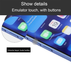 For iPhone 16 Plus Color Screen Dummy Display Model