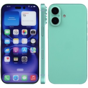 For iPhone 16 Plus Color Screen Dummy Display Model
