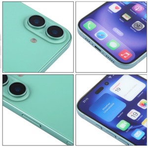 For iPhone 16 Plus Color Screen Dummy Display Model