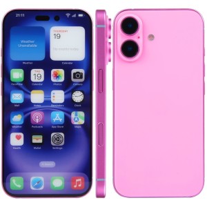 For iPhone 16 Plus Color Screen Dummy Display Model